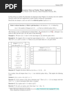 Number Theory and Applications