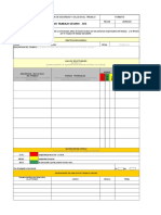 Análisis de Trabajo Seguro - Ats: Sistema de Gestion en Seguridad Y Salud en El Trabajo Formato Fecha