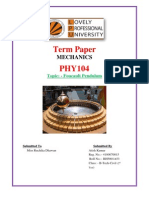 Foucault Pendulum-RH5001A53 Atish Kumar PHY 104