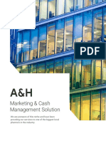 Marketing & Cash Management Solution