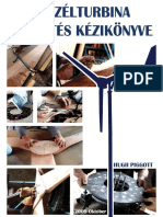 Hugh Piggott - A Szélturbina Készítés Kézikönyve PDF