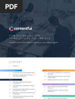 Contentful Ebook - Content Infrastructure - Think Outside The CMS Box - Compressed