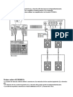 Configuración Potencias de Sonido