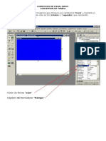 EJERCICIOS DE VISUAL BASIC Tiempo PDF