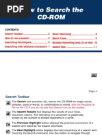 How To Search The Cd-Rom