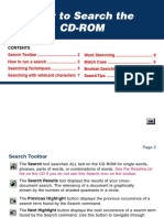 How To Search The Cd-Rom