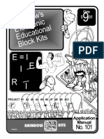 Rainbow's Electronic Educational Block Kits