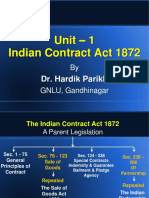 Unit 1 - Indian Contract Act 1872.pps