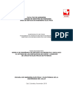 Dispositivos - Desconexión.ctos - Con.carga de - Tesis CeTuDel