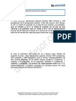 Ejercicio Ejercicios de Programacion Lineal Resueltos 1 831 PDF