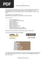 Op Com Immobiliser Guide Eng