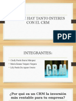 Interes en El Crm