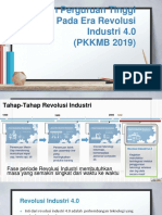 Materi Revolusi Industri 4.0 PKKMB 2019