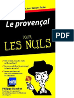 Le Provencal Pour Les Nuls - Philippe, BLANCHET