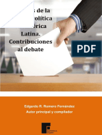 Desafíos de La Ciencia Política en América Latina. Contribuciones para El Debate PDF