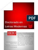 Info Doctorado Letras Modernas Pre Pnpc 2017