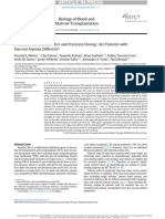 Biology of Blood and Marrow Transplantation