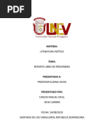LIBRO DE PROVERBIOS