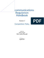 Telecommunications Regulation Handbook: Competition Policy