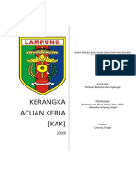 KAK RTH Kabupaten Lampung 
