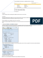 Brazilian Barcode Validation For Document Entry