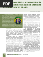 Relatório EB Sobre Venezuela 2019