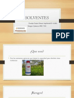 solventes