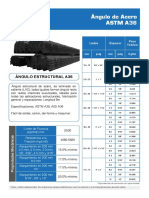 Angulos de Acero PDF