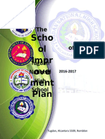 Scho Ol Impr Ove Ment Plan: Tugdan National High School