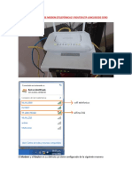 Configuracion Modem