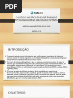 LÚDICO na Educação Infantil 