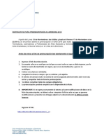 2017 Re Cino Instructivo Preinscr 2018 PDF