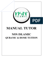 Manual Tutor NSN