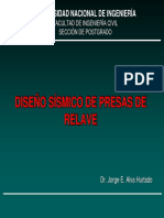 DISEÑO SISMICO DE PRESA DE RELAVES