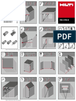 Hilti product manual for PD-I and PD-E anchors