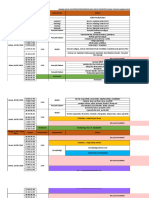 Jadwal Blok Gastroenterohepatologi (Geh) Semester Ganjil Tahun Ajaran 2019/2020 Waktu Mata Kuliah Departemen Materi Minggu I, 2-6 Sep 2019