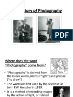 history of photo worksheet ppt 