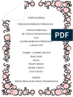 Kertas Kerja Pergigian 2018