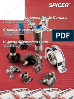 CATALOGO SPICER Catalogos de Cruzetas e Componentes de Cardans 2006