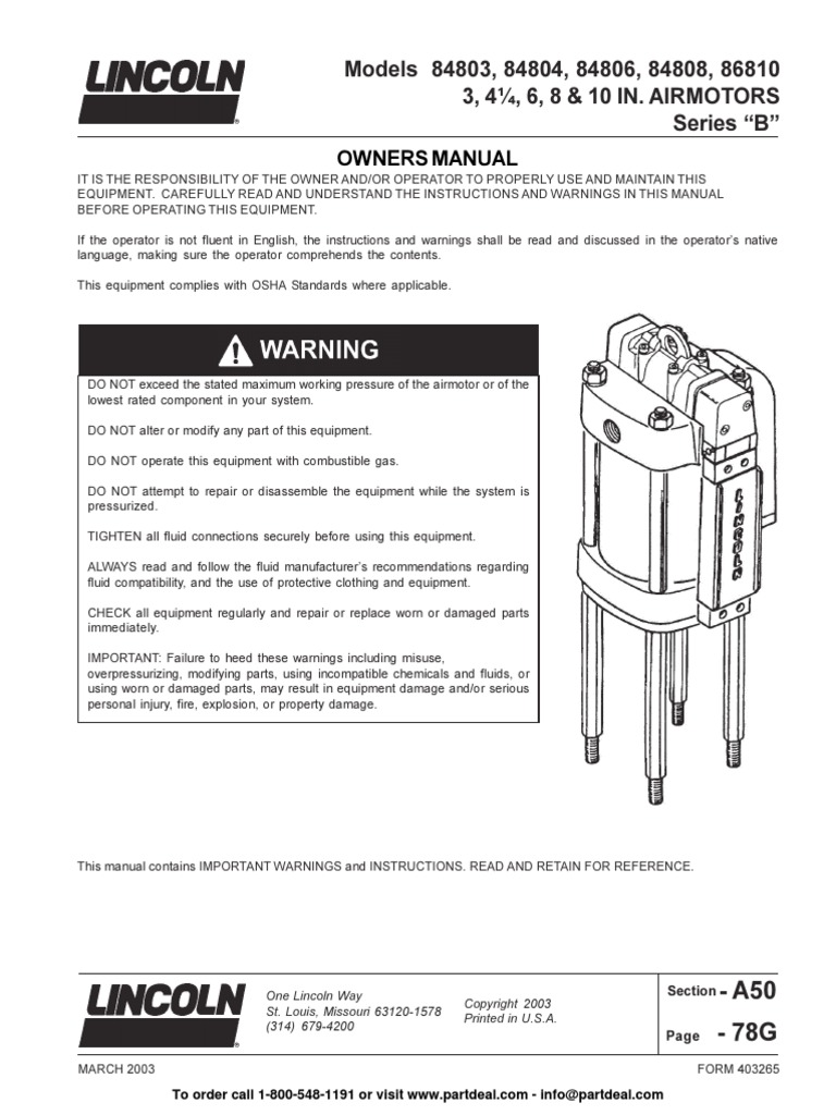 lincoln_instruction_manual_pn_84803_84804_84806_84808_86810 Pump Piston