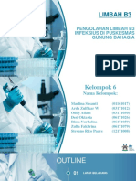 Limbah B3: Pengolahan Limbah B3 Infeksius Di Puskesmas Gunung Bahagia