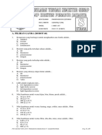 Pts Sem 2 Kelas 8 2017 Prakarya Elektronika 