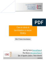 Curso de Cálculo de U PDF