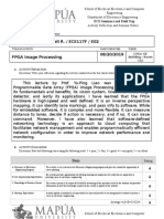 FPGA Image Processing