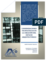 Adolfo Montiel Valentini - CONSIDERACIONES TECNOLOGICAS EN LA CREACION DEL ESPACIO ARQUITECTONICO ⁞▪ AF.pdf