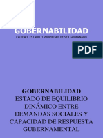 GOBERNABILIDAD