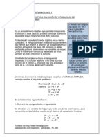 El Metodo Simplex para Solución de Problemas de Programación Lineal PDF