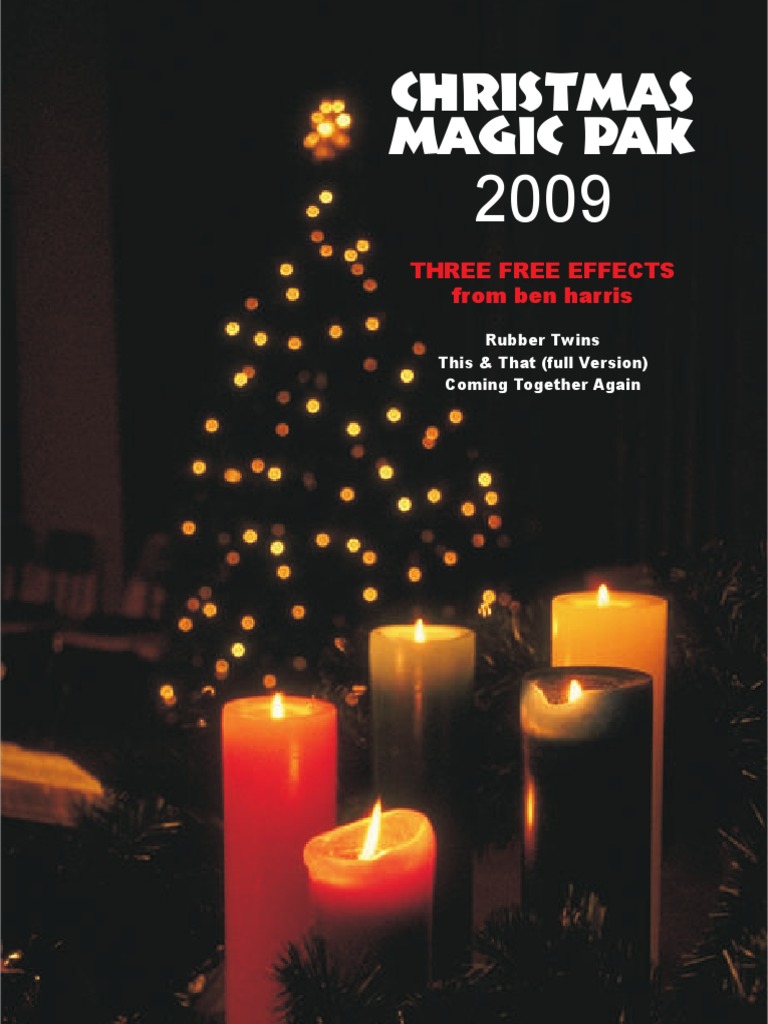 Christmas Magic Pak 2009 by Ben Harris
