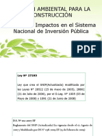 análisis de impacto ambiental