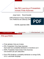 Towards Feasible PAC-Learning of Probabilistic Deterministic Finite Automata